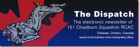 The Dispatch Issue #19, Week of Feb 3, 2013 – Page 9829 – 151 Chadburn Squadron