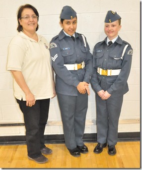 Cadet of the week 25 Feb