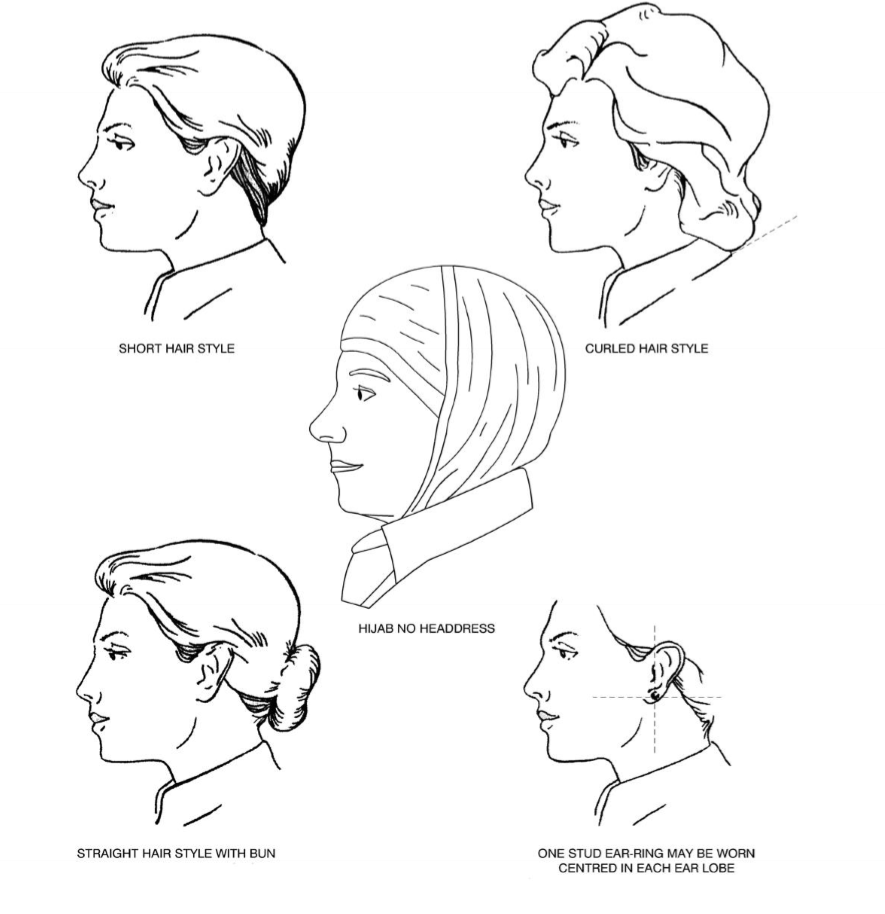 Female Cadets Hair – 151 Chadburn Squadron Female Cadets Hair – 151 Chadburn Squadron